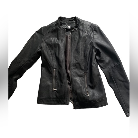 Dynamite Faux Leather Jacket - Picture 1 of 2